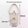 Large Hanging Ring & Hook for Frames and Displays