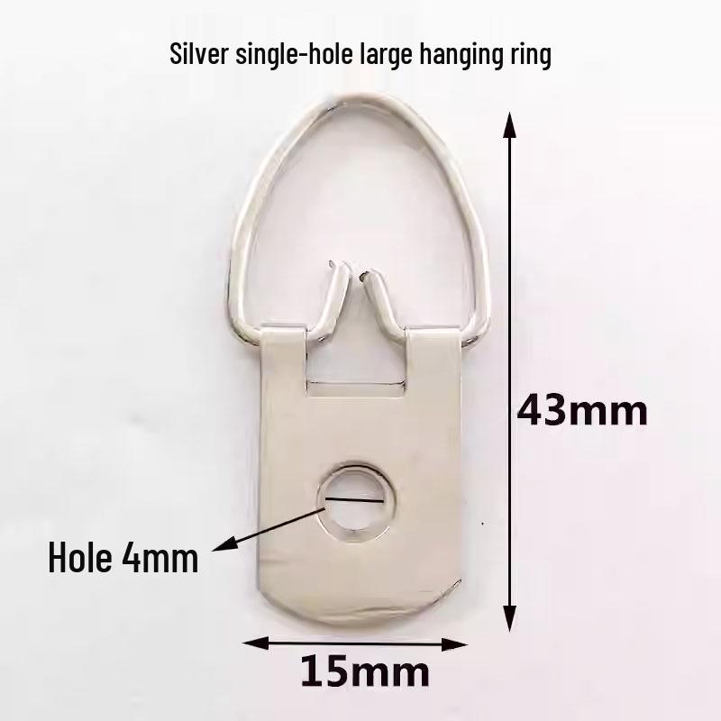 Large Hanging Ring & Hook for Frames and Displays