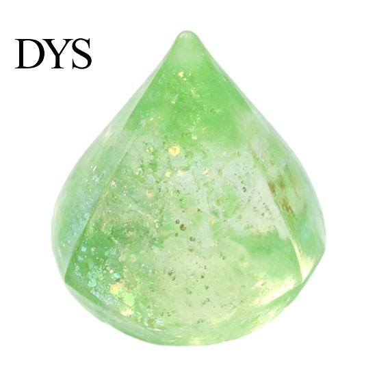 Stretchy Stress Ball Relief Rhinestone Squeeze Toy, Clear Glitter Sensory Soft Portable Fidget Party Favors for Kids Adults Toy