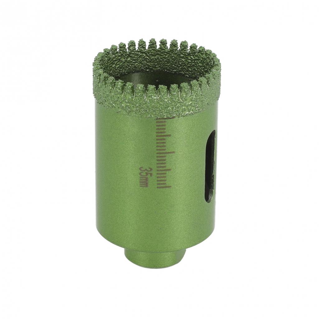Serrated 20mm M10 Drill Bit Perfect for Quick Dry Holes in For Marble