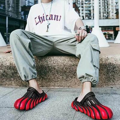 Outdoor Hole Shoes Summer Sandals Man Trend 2024 Slippers for Men With Korean Style Low Price Cheap Designer Luxury Casual Sale