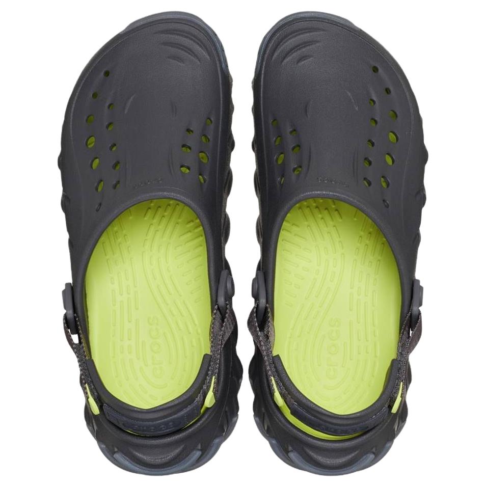 Crocs Echo Icey Ro Clog Fashionable Comfortable Clogs Men Clogs Black 211458-0LD