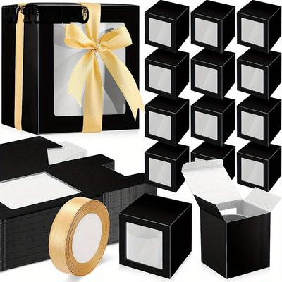 10pcs Gift Boxes Treat Boxes for Sublimation Mugs Gift Boxes for Shipping Exhibition for 11oz 12oz 15oz Sublimation Mugs Gift Wrapping Box