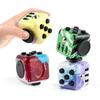 New Strange Toy Decompression Dice Uv Printing Camouflage Decompression Dice Six-Sided Infinite Rubik'S Cube, Finger Magic