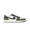 Baskets Homme Air 1 Retro Low OG Olive Moyenne Marron Noir-Summit-Blanc-Voile HQ6998-200