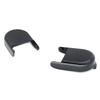 2Pcs/set Car Front Windshield Wiper Arm Head Bolt Nut Cover Cap For GMC Acadia Sierra 1500 2500 3500 Yukon Antirust Plastic Case