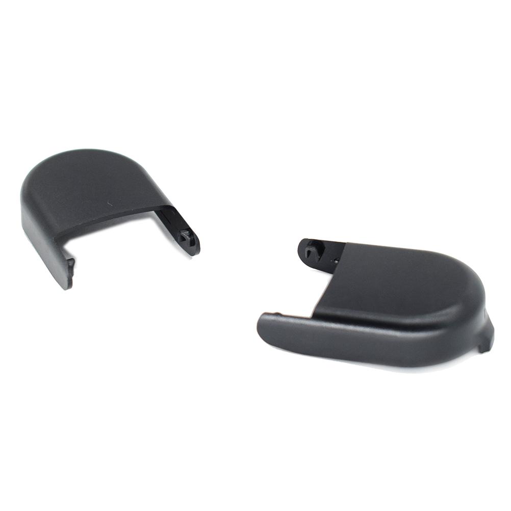 2Pcs/set Car Front Windshield Wiper Arm Head Bolt Nut Cover Cap For GMC Acadia Sierra 1500 2500 3500 Yukon Antirust Plastic Case