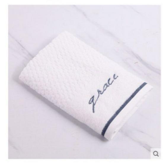 Jieliya Pure Cotton Large Square Towel for Face Washing - Absorbent, Soft for Children & Babies