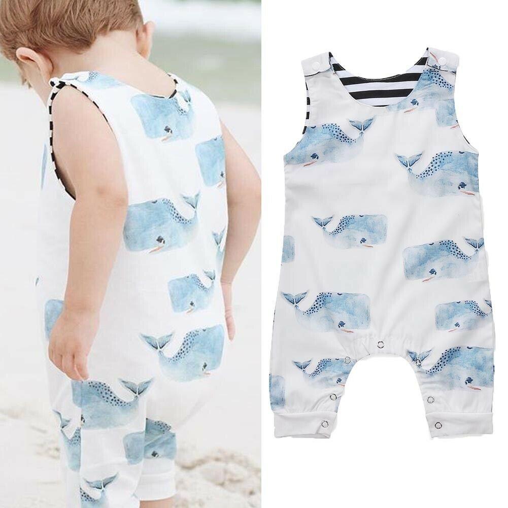 Little Elephant Newborn Infant Baby Summer Sleeveless Bodysuit Romper Jumpsuits Playsuit Little Elephant Newborn Infant Baby Summer Sleeveless Bodysuit Romper Jumpsuits Playsuit