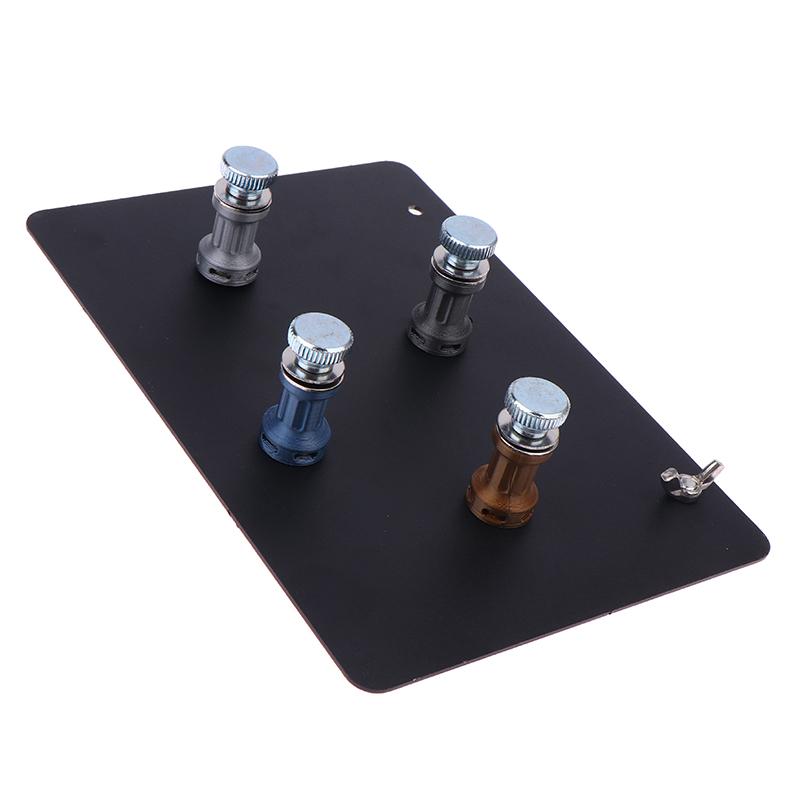 Universal Pcb Holder Fixture Welding Soldering Platform With Magnetic Pins Rubber Feet For Circuit Board Assembly Repair Board