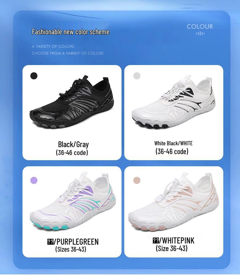 Aqua Ayakkabı: Çok Yönlü Su, Plaj, İç Mekan, Fitness, Dere, Sığ Su Geçme ve Dalış Ayakkabıları