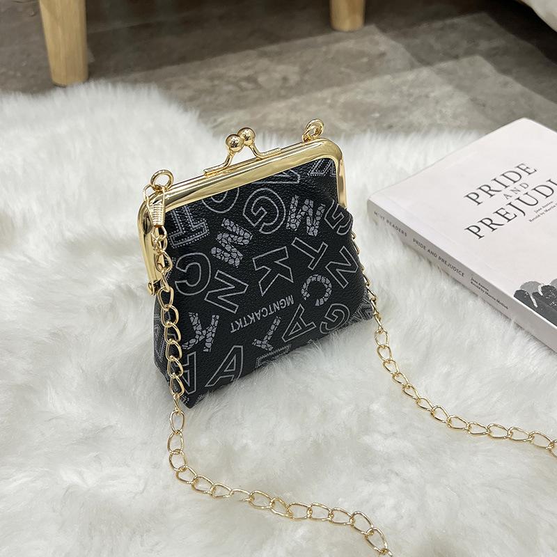 Women's bag summer new fashion cartoon printing simple change bag one shoulder messenger bag