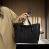 Large Capacity Tote Bag Autumn Winter Fashion Commuter Bag for Ladies Work Shopping Weekend Trip Accessory