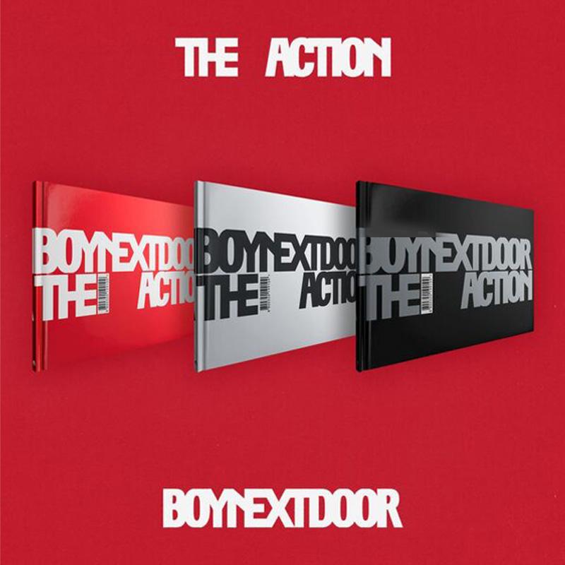 [PRE ORDER] BOYNEXTDOOR – 5th EP The Action Play Ver.