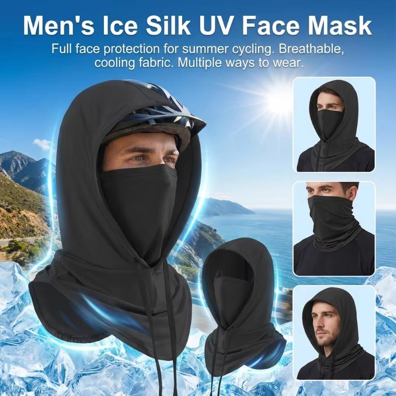 Sun Protection Hood Mask 360 Degree Lightweight Cooling Face Cover For Outdoor Fishing Cycling Hiking Camping Sports Face Mask