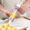 DIY Manuelle Keksform Pistole Keks-Press-Set Cremepistole Maschine Dekorieren Quetschmaschine Churros-Gerät Backwerkzeug