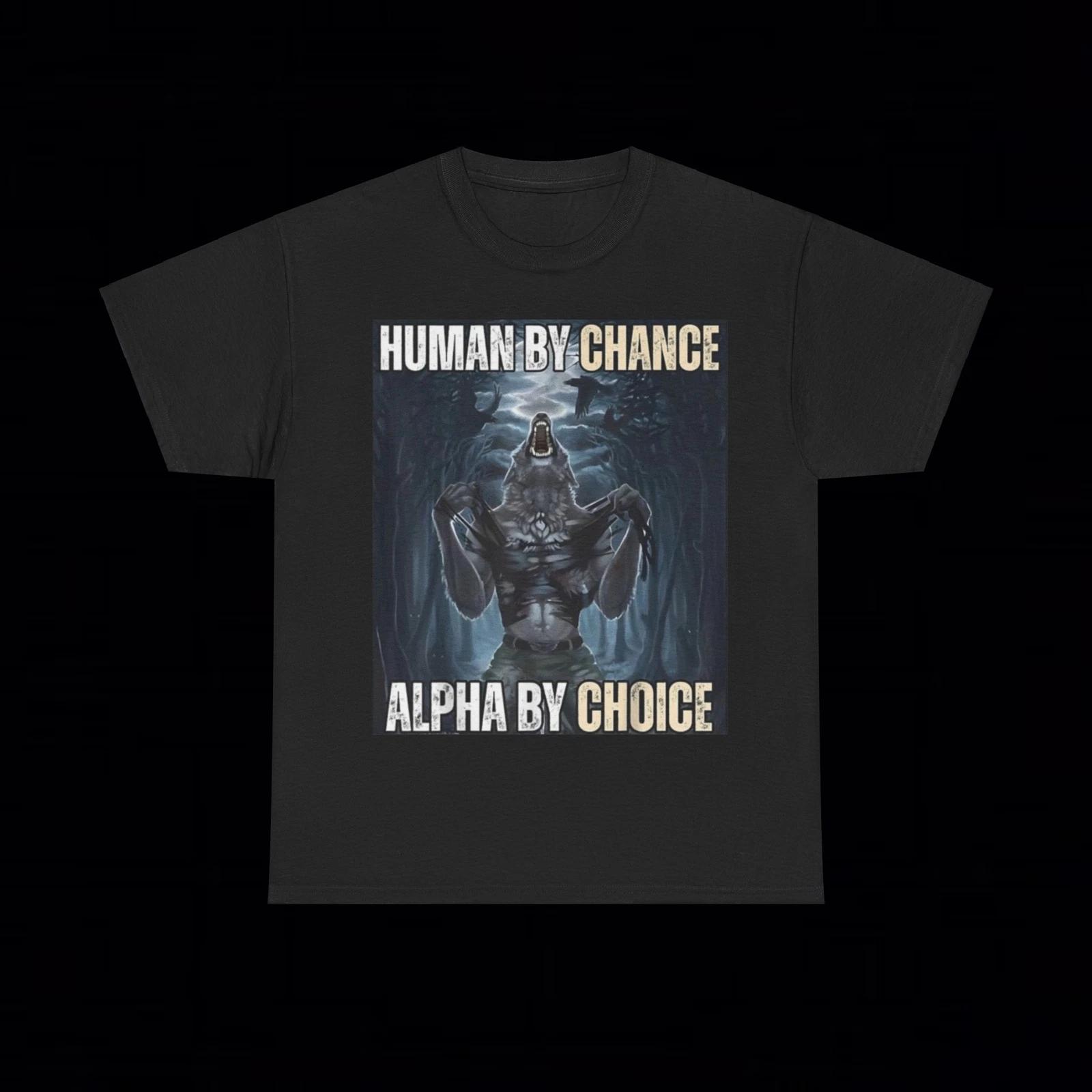 

Футболка Alpha By Choice Сигма Волк риззлер скибиди туалет мог мью y2k гранж эмо XL