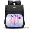 Kpop Demon Hunter Girl Group Trendy Children's Backpack HD Print Large Capacity Waterproof Student Backpack Laptop Bag