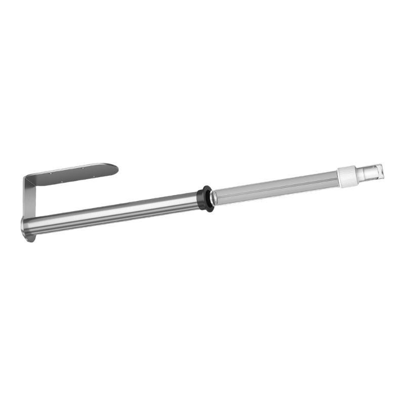 Rustproof Vertical Tissue Dispenser with Horizontal Vertical Installation Option Upgrades for Home Camping Bathroom Use