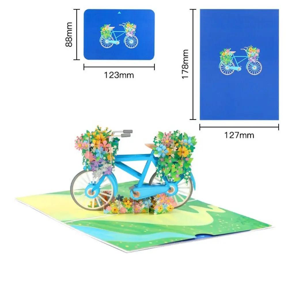 Happy Valentines Day 3D Pop-Up Valentine's Day Cards Love Forever Invitation Pop UP Greeting Cards Blessing Handmade