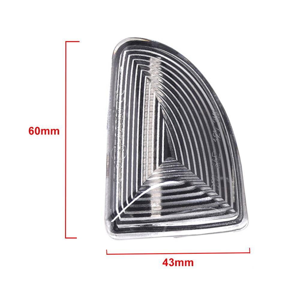 Rauchglas OEM Kotflügel Seitenmarkierungsleuchte Blinker für Smart Fortwo 451 MK1 & MKII 07-15