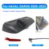 Plug and Play Dash Cam Car DVR WIFI Video Camera For HAVAL H6 F7 F7x H9 DARGO Jolion GWM POER Tank 300 HD 1080P Dashcam USB Port