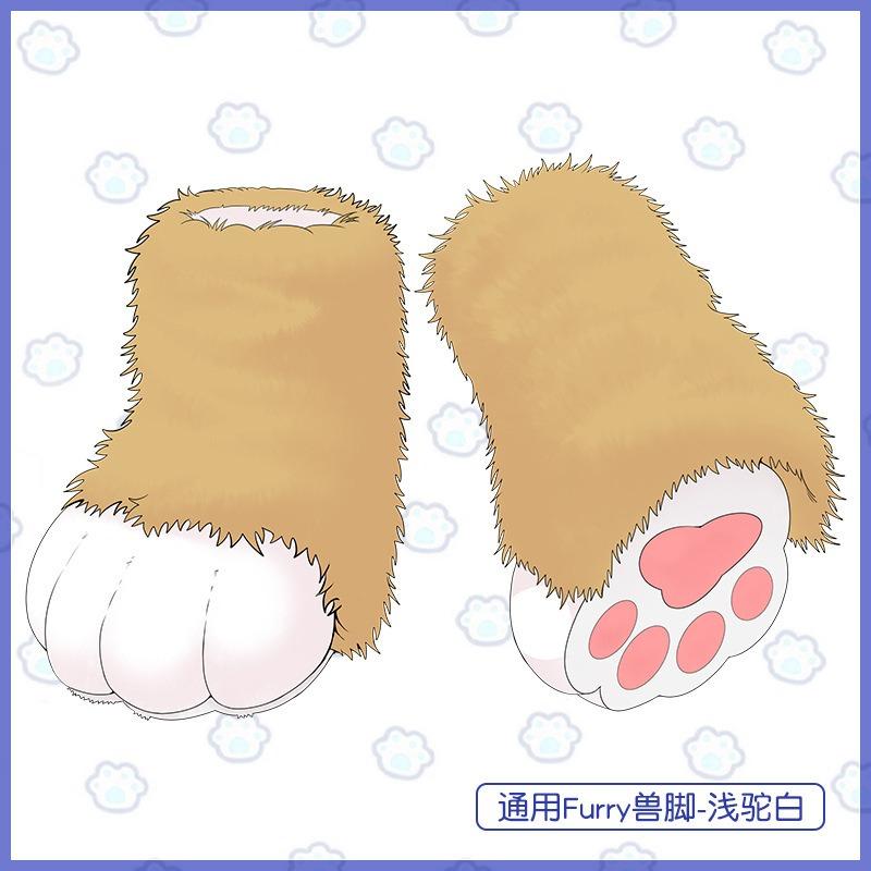 Simulated Animal Ear Tail Set Cosplay Props Party Dress Up Headgear Hair Accessories Shiba Inu Simulated Animal Ear Headband