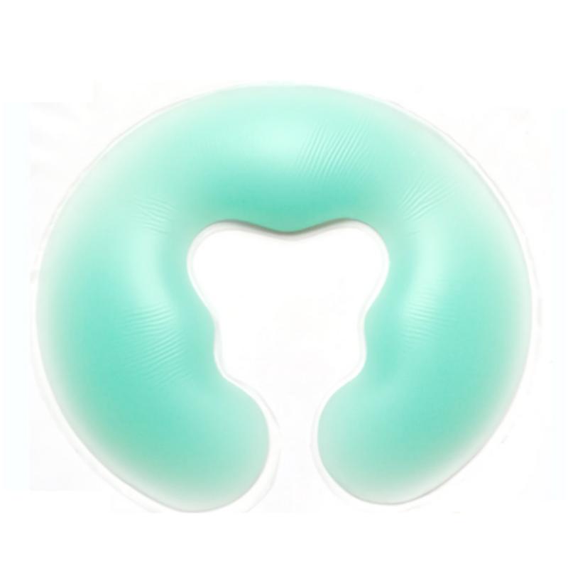 Silicon Spa Pillow Gel Face Pad Facial Rest Back Massage Table Bed SPA Beauty Massage Pillow Cushion Cradle