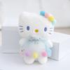 Adorable Plush Hello Kitty Cat Doll Perfect Wedding Gift Cute Soft Toy For Girls