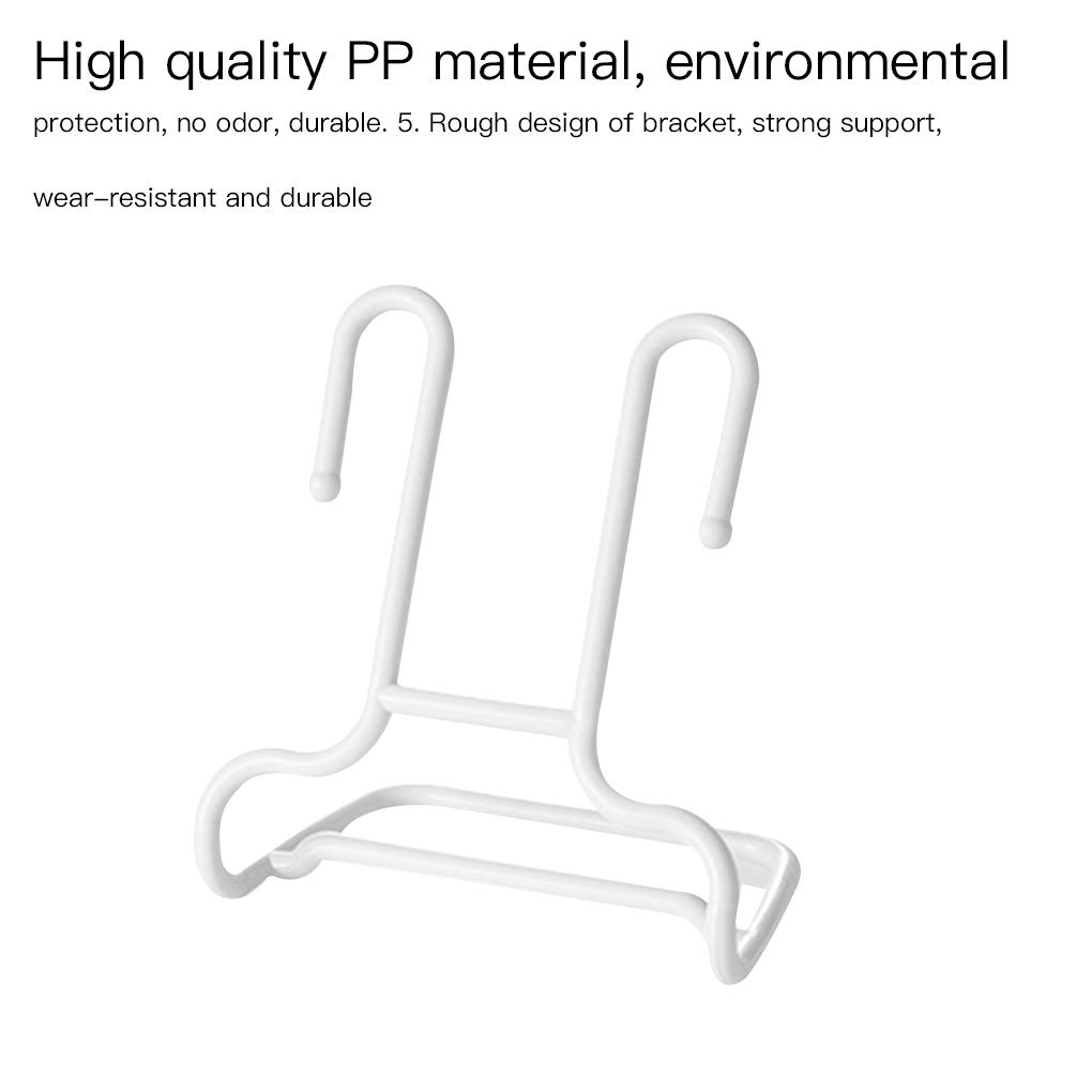 Multifunctional Children Shoes Stand Hanger Drying Rack Plastic Shoes Hanging Storage