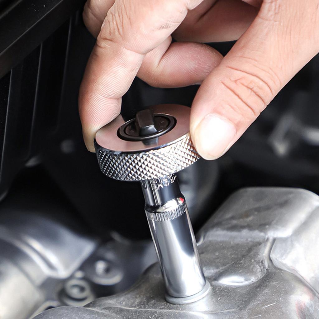 Mini Ratchet Wrench For Easy Tire Ratchet Removal And Installation Lightweight Metal Alloy Repair Tool