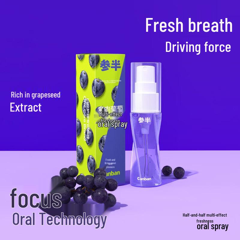 Cansban Multi-effect Fresh Oral Spray