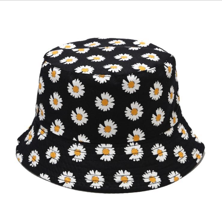 Xuancui Manufacture New Casual Floral Beach Summer Cap Printing Bucket Hat