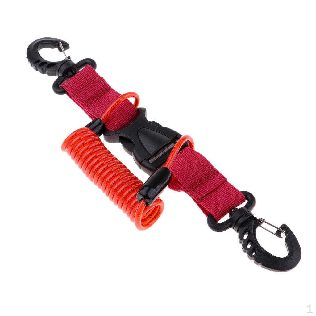 Scuba Diving Spring Lanyard for Underwater Camera