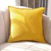 Nordic Style Velvet Throw Pillow Cover Solid Color Skin-friendly Cushion Cover Soft Large Size Sofa Pillowcase Living Room