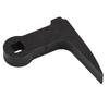 Pry Bar Wrench Adaptor Head Iron Structure Compact 90 Degrees  Bend 38inch Crowbar Adapter Tool for Half