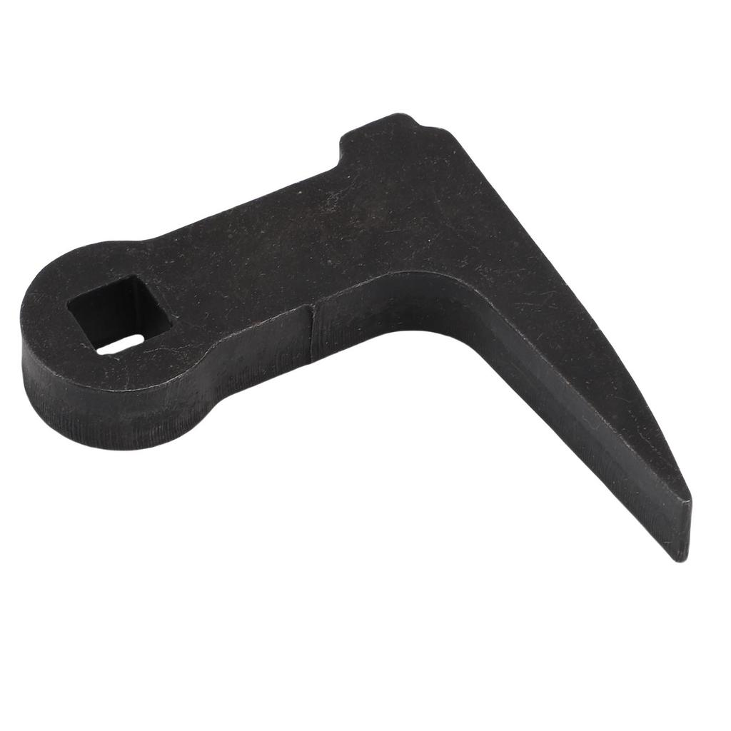 Pry Bar Wrench Adaptor Head Iron Structure Compact 90 Degrees  Bend 38inch Crowbar Adapter Tool for Half