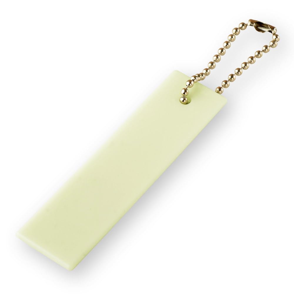 Accessory Made in for Disaster Glows in the Silicone Glow Key [WAKUWAKU] Glow-in-the-Dark Keychain, Japan, Outdoors, Camping, Identifying, зелёный