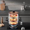 SUPOR 304 Stainless Steel Double-Layer Steamer Pot