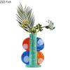 Cartoon Painted Ceramic Vase Lovely Small Plant Pots Table Decoration Flowers Arrangement Floral Vases Room Aesthetic Decor