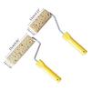 Texture Sponge Roller Brush Diameter 4.8cm/1.89 Inch for Art Paint Coloring DIY