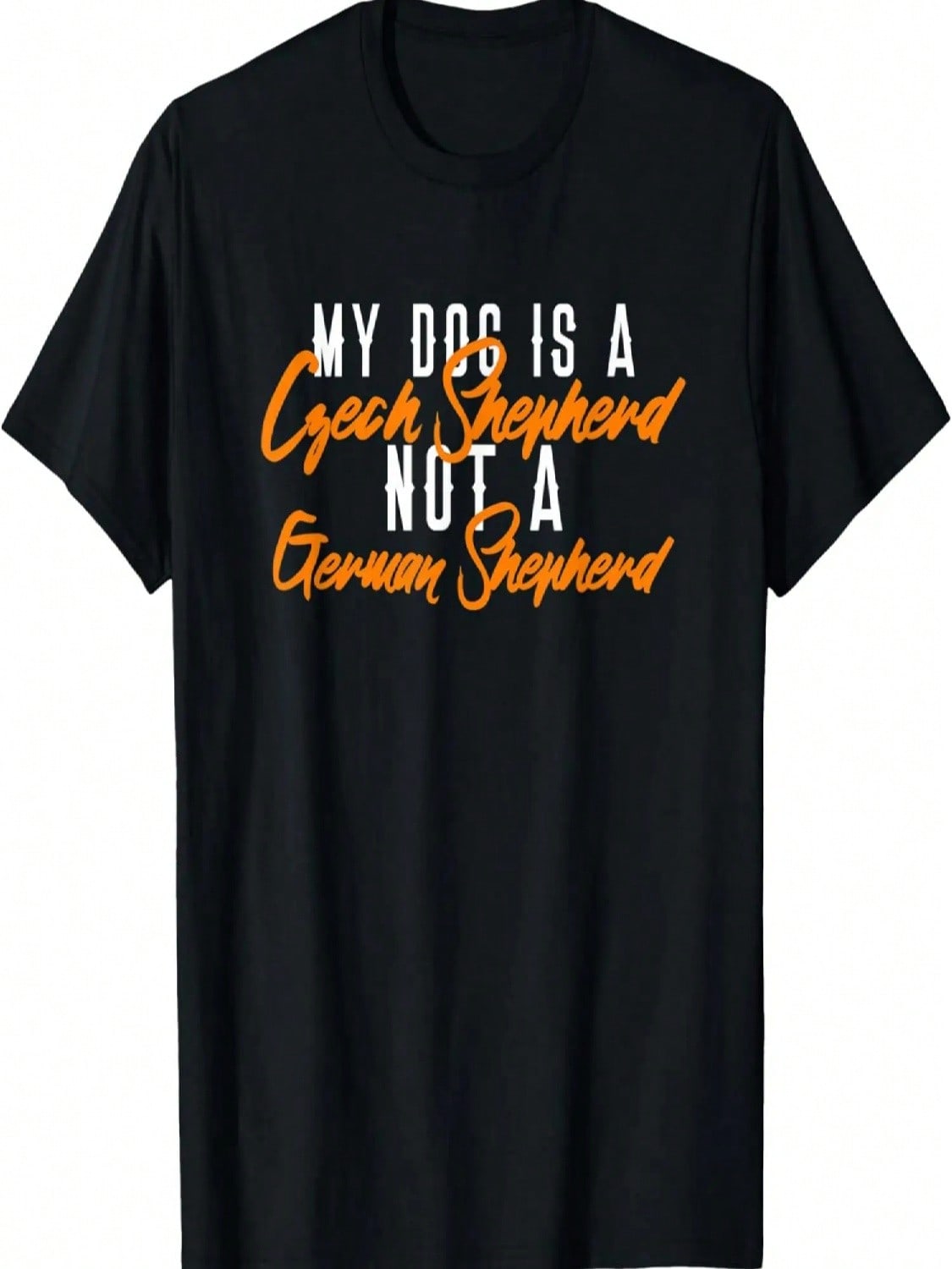 Funny Bohemian Sheep Dog _ Czech Shepherd T-Shirt S разноцветный