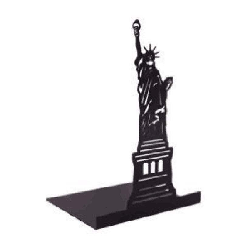Creative Art Design Metal Book Stoppers Creative Landmarks Building Bookends Book Organizer Creative Birthda