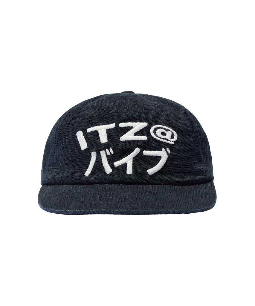 Isjabaibeu Mix Logo Cap - Navy