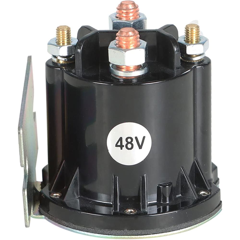 Golf Cart 48V Solenoid Replacement For Ezgo Txt 2010 Up, Replace Oem 612711