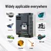 Three-Phase 380V Motor Speed Controller 1.5-15 kW, Single-Phase 220V Input