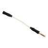 Gold Plated 3.5mm To 4.4mm Adapter Plug and Play Upgrade Cable  Audio Equipment