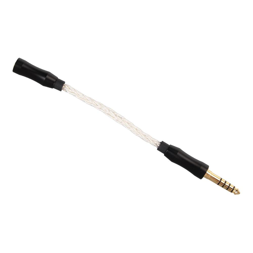 Gold Plated 3.5mm To 4.4mm Adapter Plug and Play Upgrade Cable  Audio Equipment