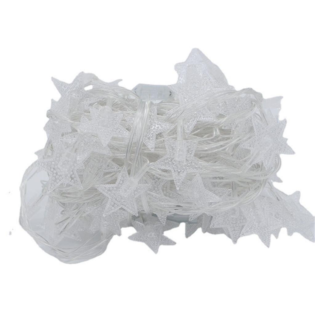 Christmas Lights Warm White For Outdoor Indoor Bedroom Garden Christmas Tree Wedding 33Ft 20Ft 10Ft Battery Operated