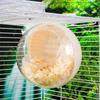 Breathable Breeding Nest For Budgies Small Pet Removable Multipurpose Habitat Hanging Bird House Cage Accessories